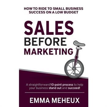 Sales Before Marketing