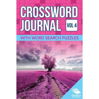 Crossword Journal Vol 4 with Word Search Puzzles