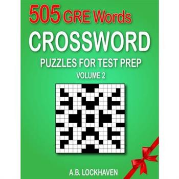 505 GRE Words (Volume 2)