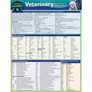 Veterinary Terminology & Abbreviations