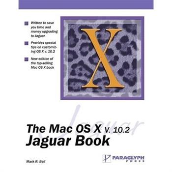 Mac OS X V.10.2 Jaguar Book