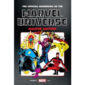 Official Handbook of the Marvel Universe: Master Edition Omnibus Vol. 1