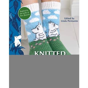 Knitted Moomin Socks