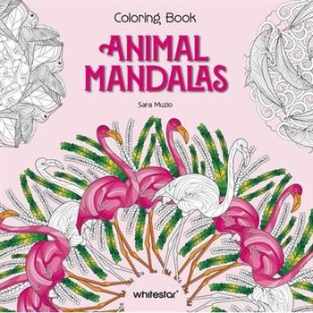 Animal Mandalas Coloring Book