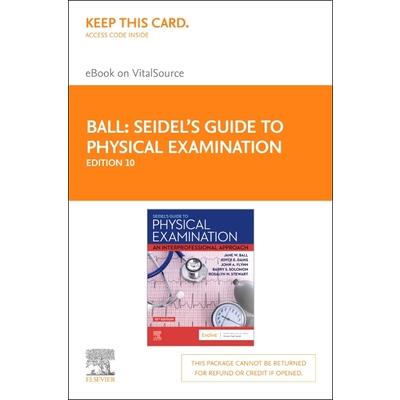 Seidel’s Guide to Physical Examination - Elsevier eBook on Vitalsource (Retail Access Card)