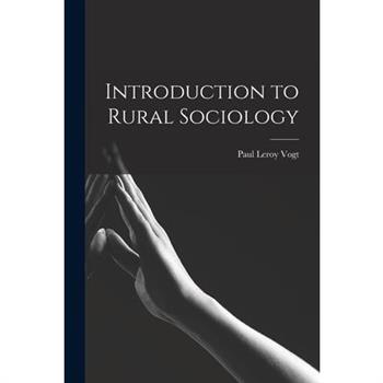Introduction to Rural Sociology