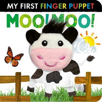 My First Finger Puppet: Moo! Moo!