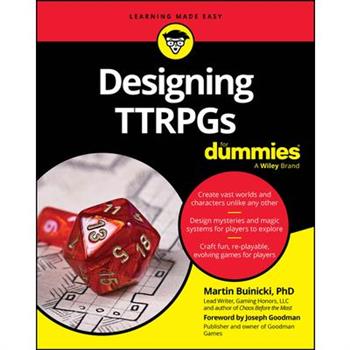 Designing Ttrpgs for Dummies