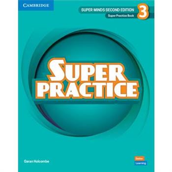 Super Minds Level 3 Super Practice Book British English