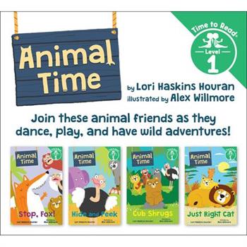 Animal Time Set #1 (Time to Read: Animal Time, Level 1)