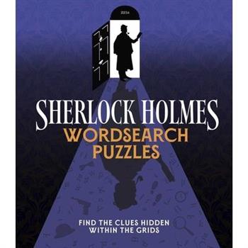 Sherlock Holmes Wordsearch Puzzles