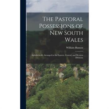 The Pastoral Possessions of New South Wales