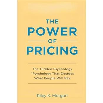 The Power of Pricing