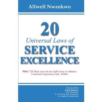 20 Universal Laws of Service Excellence