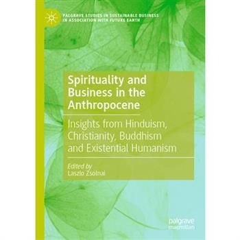 Spirituality and Business in the Anthropocene