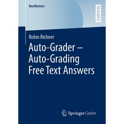 Auto-Grader - Auto-Grading Free Text Answers