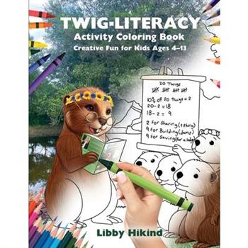 Twig-Literacy Activity Coloring Book