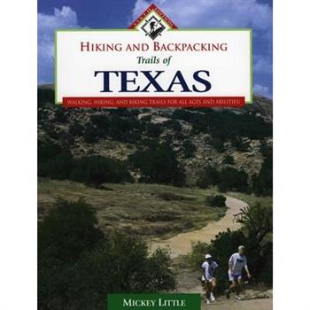 Hiking And Backpacking Trails Of Texas