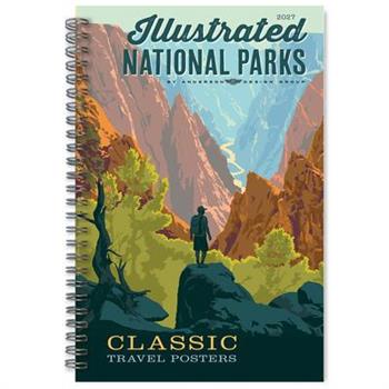 Illustrated National Parks -- Anderson Design Group
