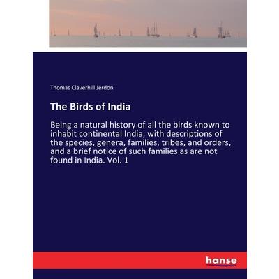 The Birds of India