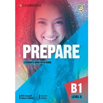 Prepare Level 5 Student’s Book with eBook