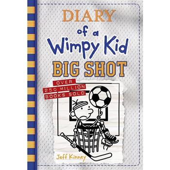 Diary of a Wimpy Kid #16: Big Shot