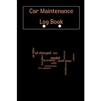 Car Maintenance Log Book