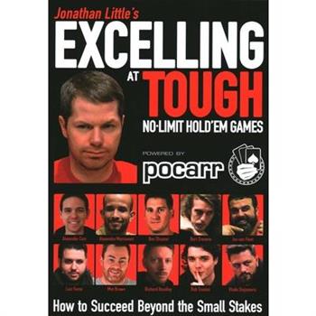 Jonathan Little's Excelling at Tough No-Limit Hold'em Games