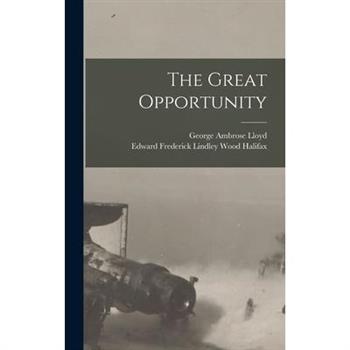 The Great Opportunity