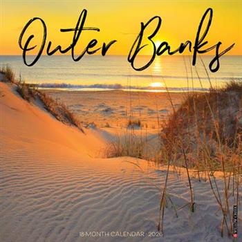 Outer Banks 2026 12 X 12 Wall Calendar