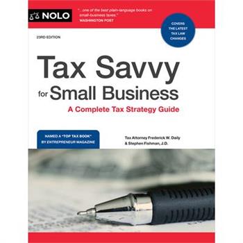 Tax Savvy for Small Business