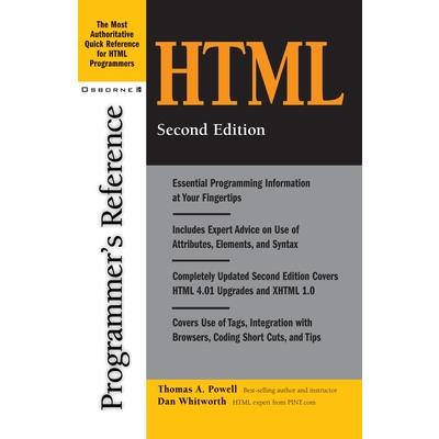 HTML Programmer's Reference, 2nd Edition