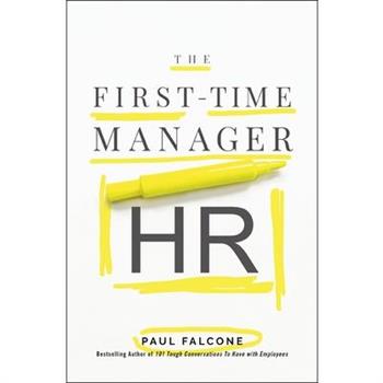 The First-Time Manager: HR