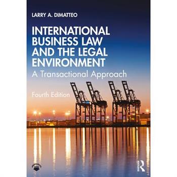 International Business Law and the Legal Environment