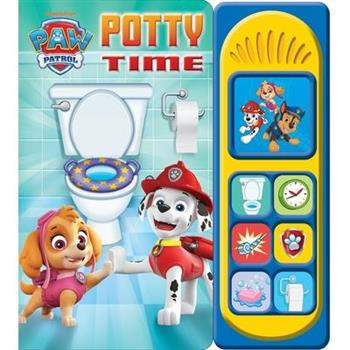 Nickelodeon Paw Patrol: Potty Time Sound Book