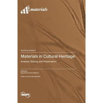 Materials in Cultural Heritage