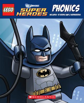 LEGO DC Super Heroes：Phonics Boxed Set 樂高DC超級英雄漫畫組合