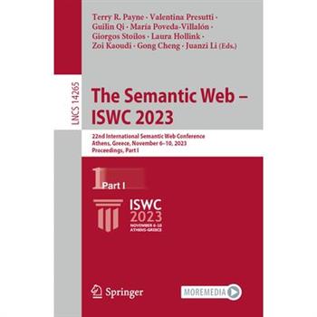 The Semantic Web - Iswc 2023