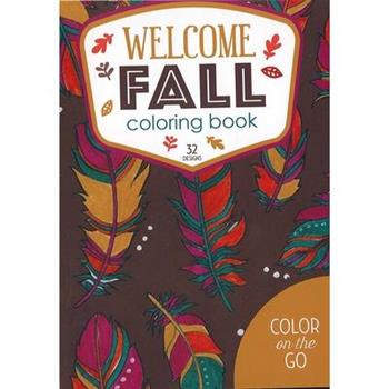 Welcome Fall Coloring Book