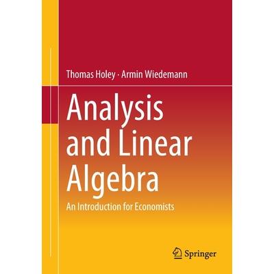 Analysis and Linear Algebra