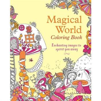 Magical World Coloring Book
