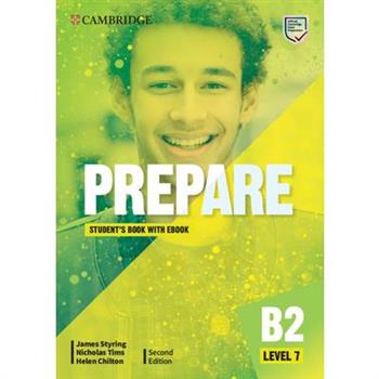 Prepare Level 7 Student's Book with eBook