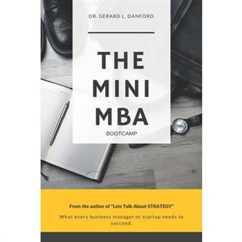 The MBA Bootcamp