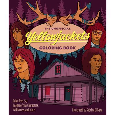 The Unofficial Yellowjackets Coloring Book