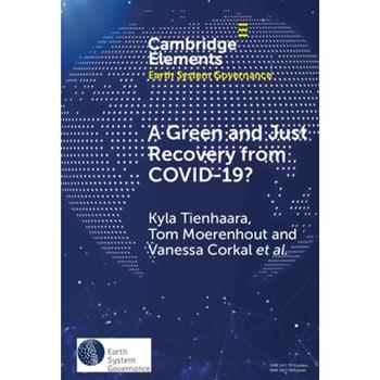 A Green and Just Recovery from Covid-19?