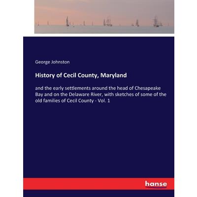 History of Cecil County, Maryland