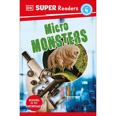 DK Super Readers Level 4 Micro Monsters