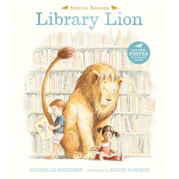 Library Lion