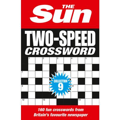 The Sun Puzzle Books - The Sun Two-Speed Crossword Collection 9