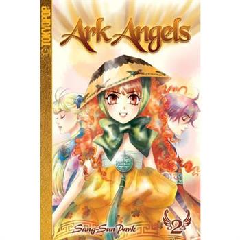 Ark Angels Manga Volume 2, Volume 2